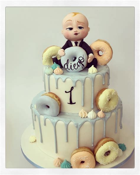 20 Best 1st Baby Boy Birthday Party Cakes Of 2021