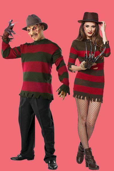 Make It Your Most Frightening Halloween Yet With These Scary Costume Ideas For Couples Cute