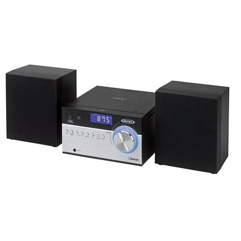 Jensen Bluetooth Music System With Cd Player And Digital Amfm Radio