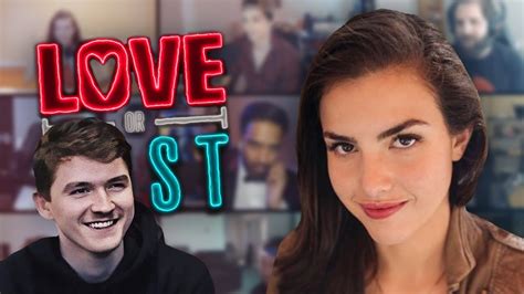 Love Or Host Ft Alexandra Botez And 10 Guys Youtube