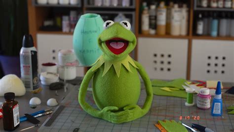 Ecls Kermit The Frog Puppet Replica Later Builds Using