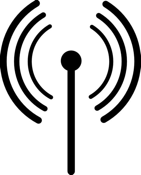 Onlinelabels Clip Art Wirelesswifi Symbol 2