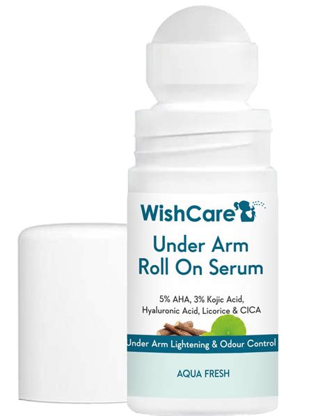 Wishcare Underarm Roll On Ingredients Explained