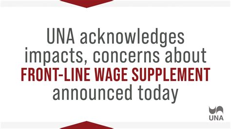 While the convocation ceremony will be held virtually, and the. UNA acknowledges impacts, concerns about front-line wage ...