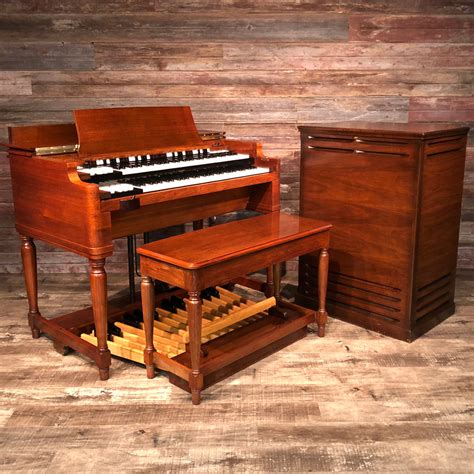 Hammond Vintage 1958 B 3 Organ And Leslie Type 122 Rotary Speaker