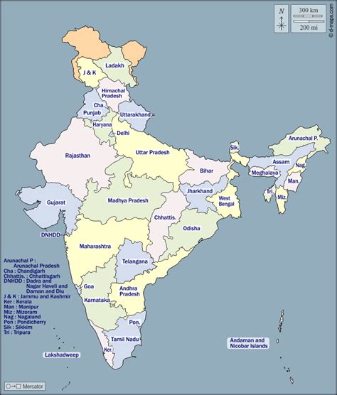 Outline Of India Map With States Names Images And Photos Finder