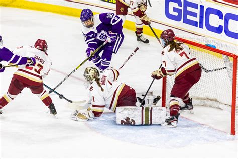 Boston College Womens Hockey Beats Holy Cross — The Heights