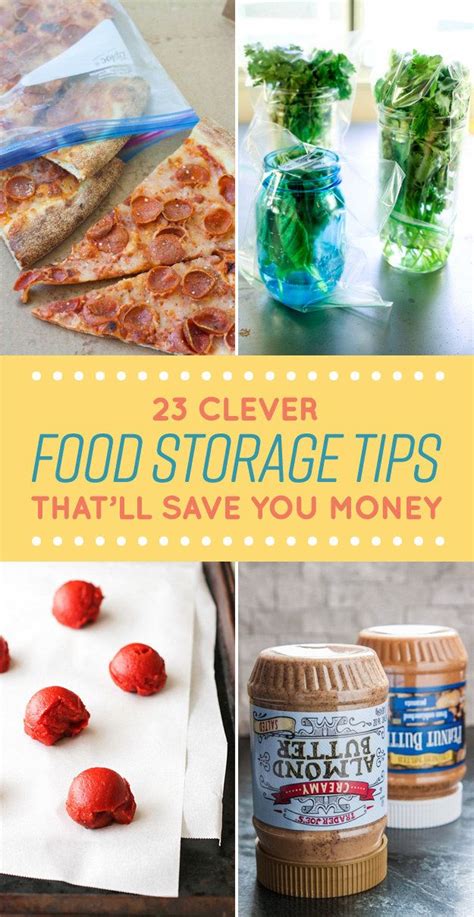 23 Clever Ways You Should Have Been Storing Your Food All Along Food