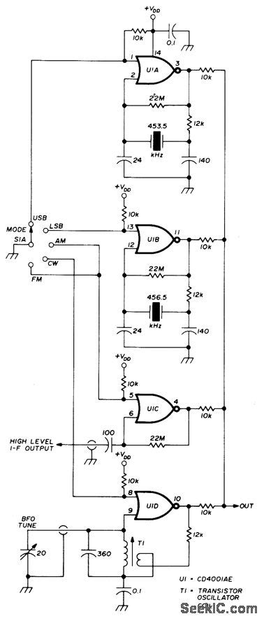 Bfo Circuit Diagram Schematics