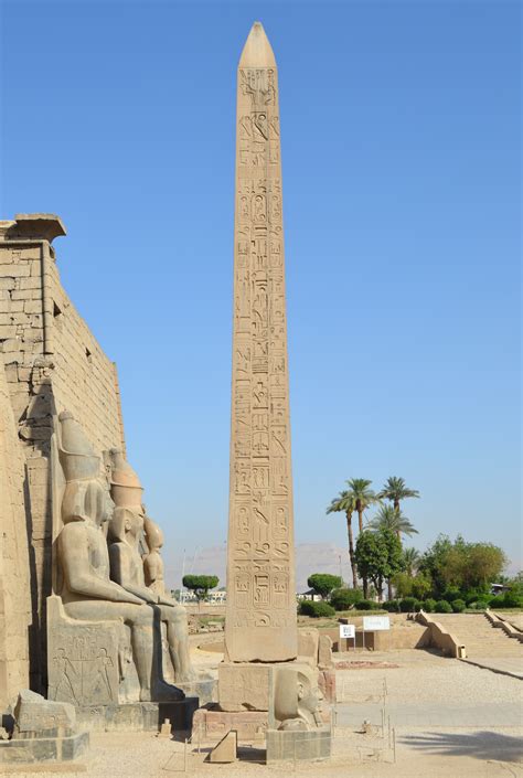 Ramses Ii Obelisk