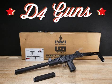 Walther Uzi 22 Lr D4 Guns