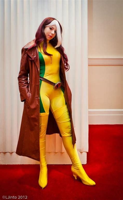 Rogue Cosplay When Comic Book Women Come To Life Cosplay Woman