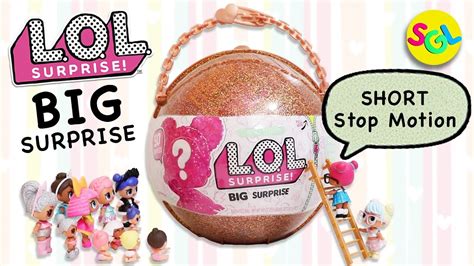 Lol Big Surprise Doll Gold Ball Limited Edition Stop