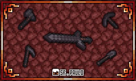 Srpaulo Better Netherite Tools For Minecraft 1182