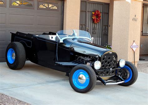 29 Ford Roadster All Steel Pickup Street Rod Hot Rod Classic Ford