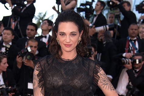 Asia Argento Opens Up About Harvey Weinstein Sexual Encounter