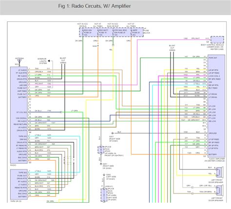 2001 chevy blazer engine diagram. Radio Wiring: I Need the Radio Wiring Diagram for a 2001 Chevy ...