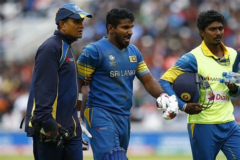 Perera finally reached the century off 99 balls with a single off mustafizur. Injured Kusal Perera out of Champions Trophy