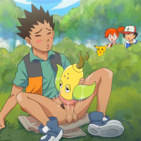 Post 3179375 Ashketchum Bishopbb Brock Misty Pikachu Porkyman Weepinbell