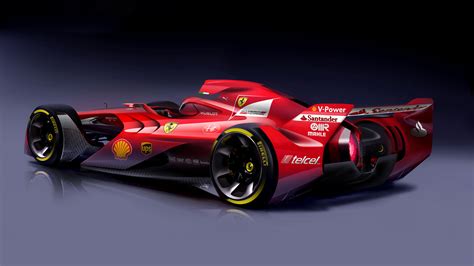 Ferrari F1 2016 Concept Car