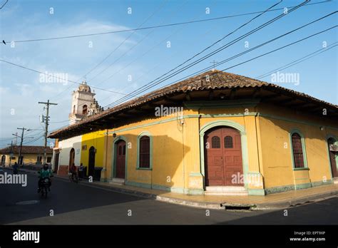 GRANADA, Nicaragua — GRANADA, Nicaragua — Streets of Granada, Nicaragua