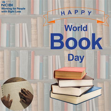 Grab A World Book Day Special With Ncbi Library
