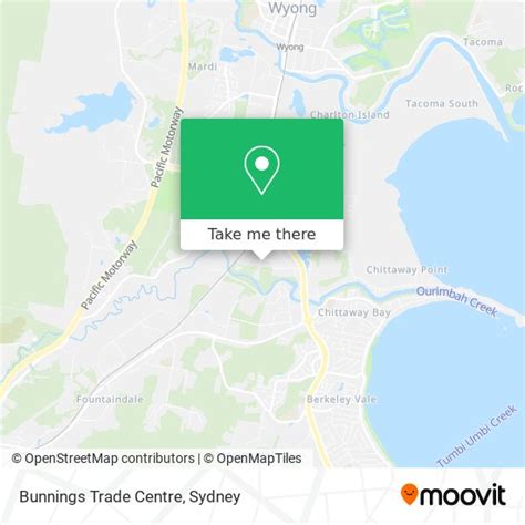 How To Get To Bunnings Trade Centre In Tuggerah By Bus Or Train