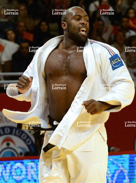 Sport Teddy Riner Fédération Française De Judo Le Kimono De La