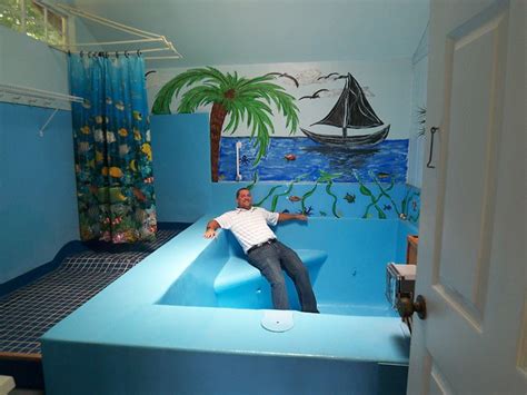 Small bathrooms have the potential to pack in plenty of style within a limited footprint. Back 2 the Bathroom - Enchantment Under the Sea | Flickr ...