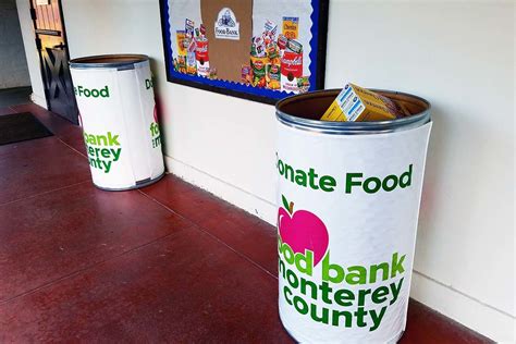 Monterey county food bank calendar 2021. School collecting donations for Food Bank | News - Santa ...