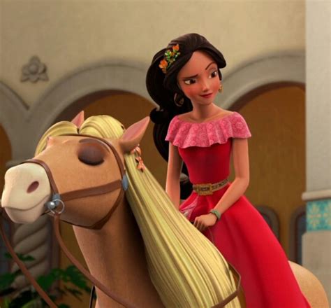 Princess Elena Rides On Canela Disney Princess Photo 39993096 Fanpop