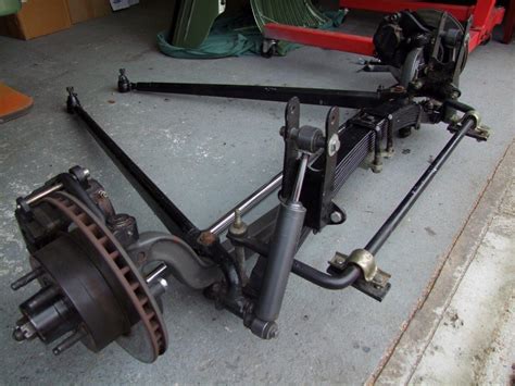 35 40 Ford Dropped Front Axle Assembly Sold