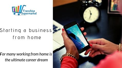 Starting A Business From Home