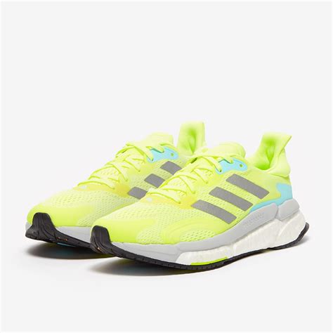 Adidas Womens Solar Boost 3 Hi Res Yellow Womens Shoes Prodirect