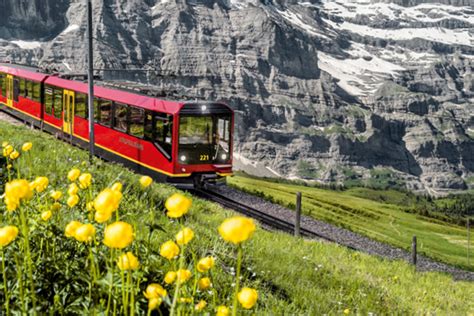 5 Of The Best Train Journeys In Switzerland