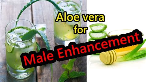 Benefits Of Aloe Vera For Male Enhancement You Never Know Aloe Vera