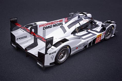 Porsche Dévoile Officiellement Sa 919 Hybrid Pour Le Mans 2015 Crank