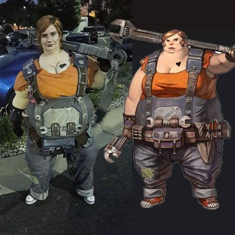 amazing borderlands 2 cosplay of ellie image abyss