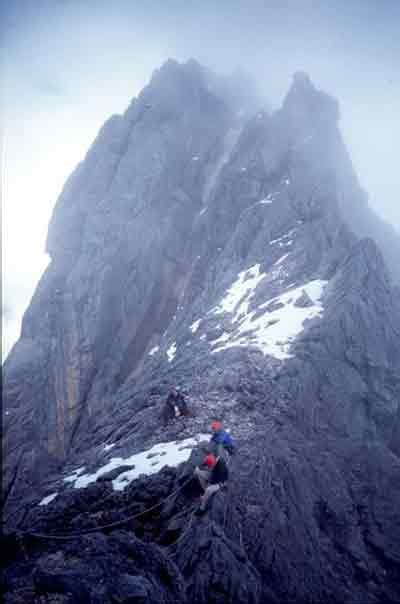 Mount Carstensz Pyramid The Indonesian Summit Compulsive Outdoors