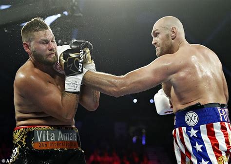 Us Sports Reporter Makes Emotional Attack On Tyson Fury
