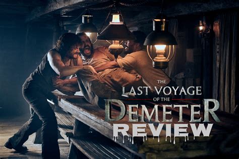 The Last Voyage Of The Demeter Review Dracula Misses The Jugular