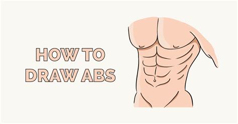 How To Draw Abs Really Easy Drawing Tutorial In 2021 How To Draw
