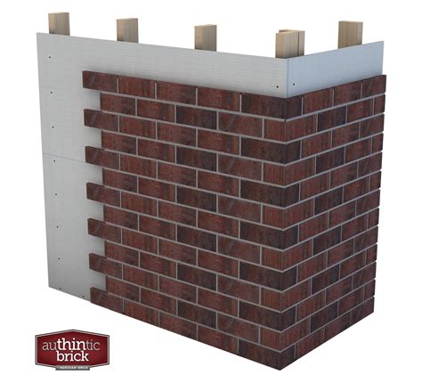 Thin Brick Installation Authintic Thin Brick