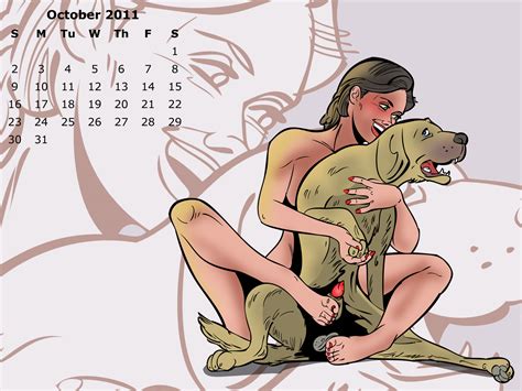 Pet Calendar October By Turria Hentai Foundry