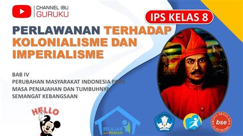 Ips Kelas Kolonialisme Dan Imperialisme Di Indonesia Dan Semangat