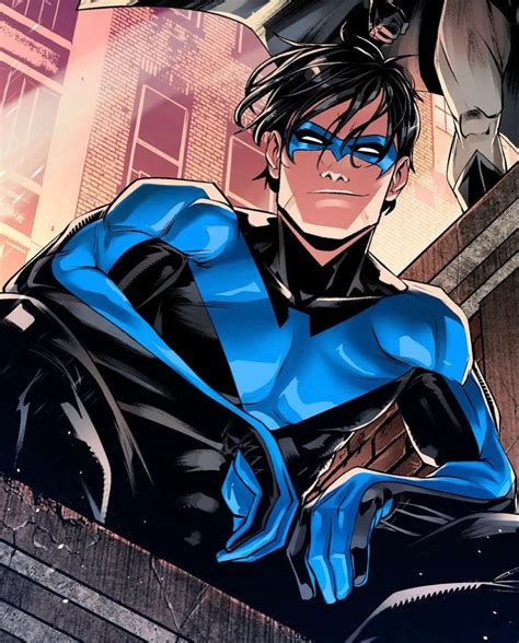 Richard Grayson Dick Grayson Dc Comics Artwork Arte Dc Comics Batman Comics Superhero Comic