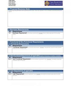 Download free checklist templates for excel. Editable Sample Page Gathering Business Requirements For Archiving And Purging Requirements ...
