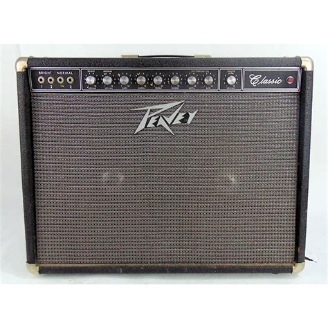 Used Peavey Classic 50 50w 2x12 Tube Guitar Combo Amp Musicians Friend