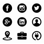 Icon Vector Social Icons Sign Business Packs