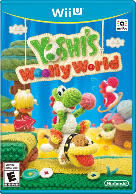 Yoshis Woolly World Super Mario Wiki The Mario